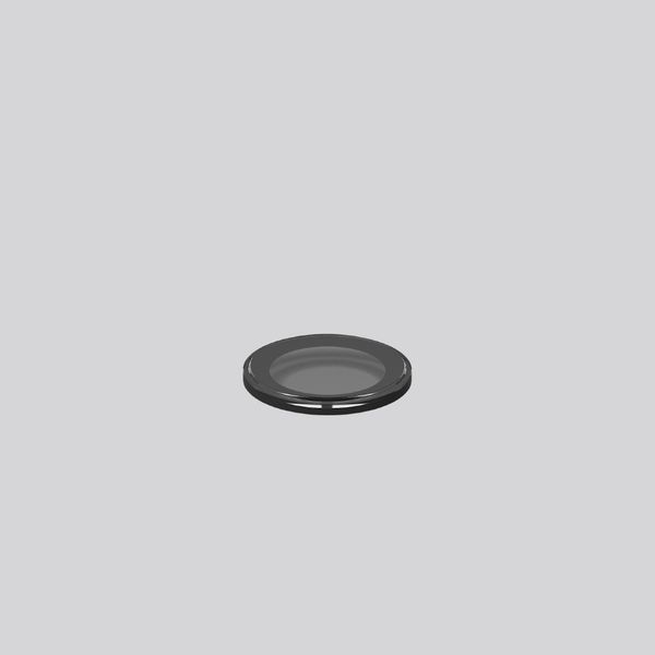 Replacement glass, glass pane D 132 H 12 colour: clear image 1