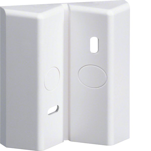 Corner Mount for Sensor EE84/6/7 White image 1