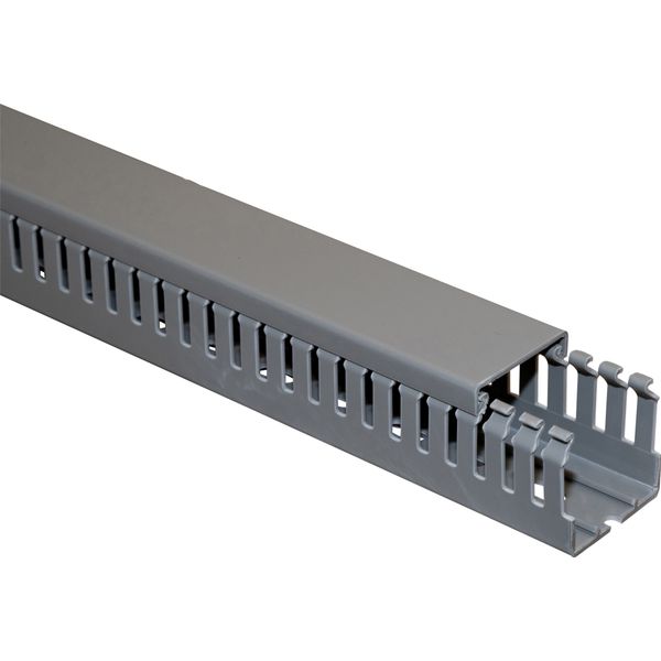 Wiring Duct 40x40mm WxH lead free, RAL 7030 image 2