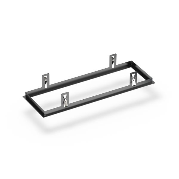Recessed frame L 626 B 214 H 2 HEL 94 colour: black image 2