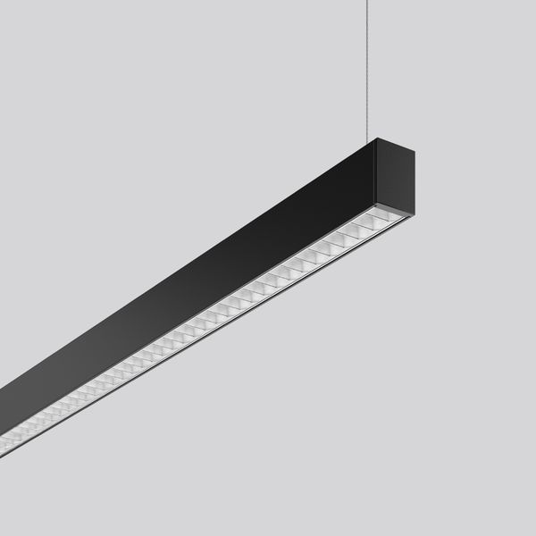 LESS IS MORE 27, 33 W, 2800 lm, 840, black, DALI Pendant luminaires, L image 1