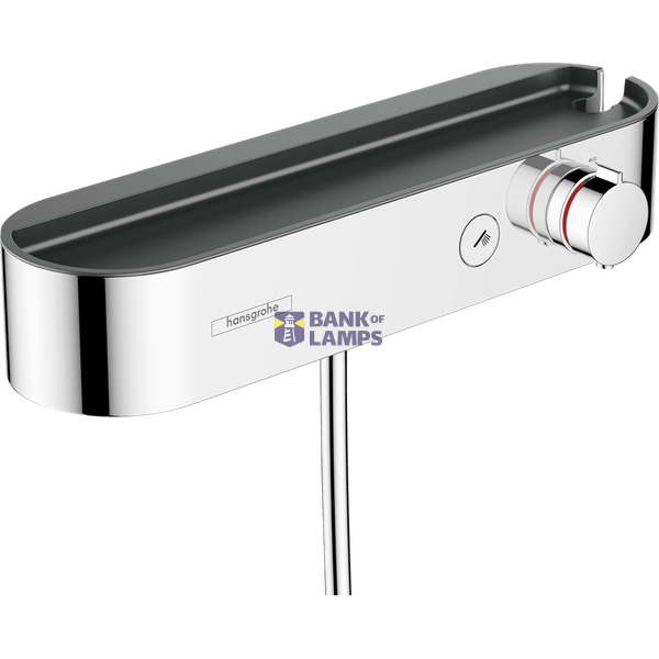 ShowerTablet Select 400 shower thermostat, chrome image 1
