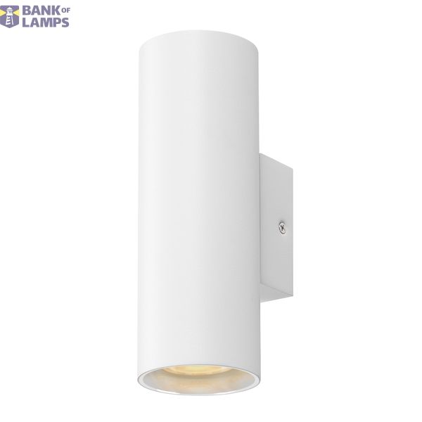 ASTO TUBE, wall-mounted light, cylindrical, GU10, 2x max. 10 W, white image 1