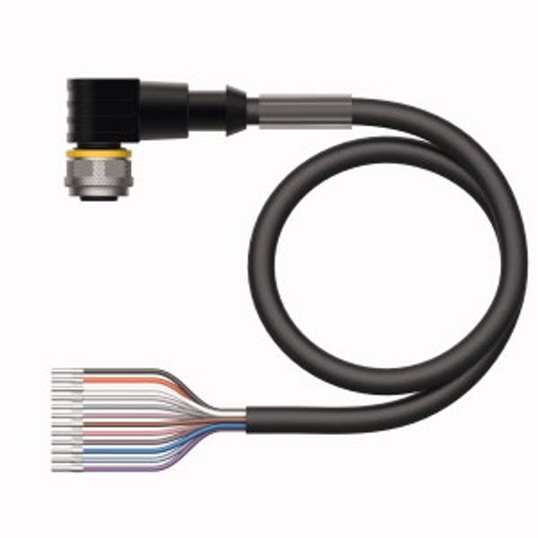 Actuator and Sensor Cable, PVC Connection Cable   WKC12T-10/TEL image 1