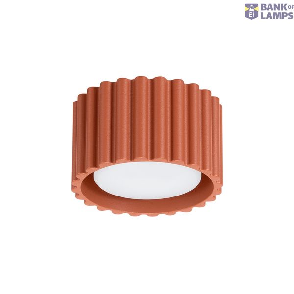 Ceiling lamp AURA 1 red ochra Gx53 image 2