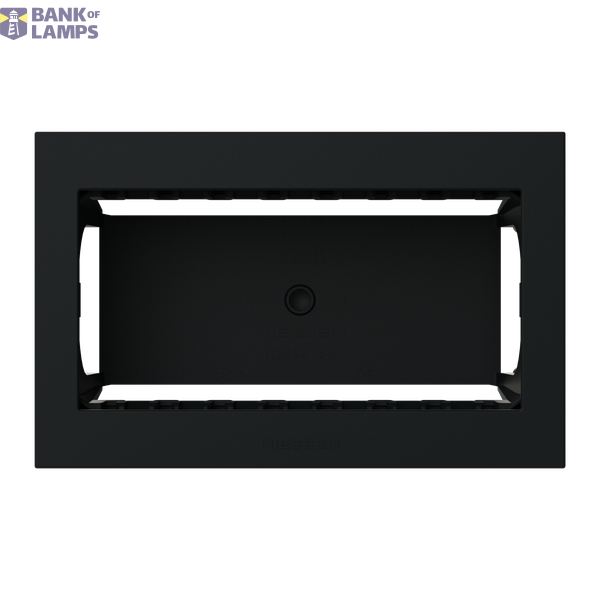 N2494 NT Box IP40 4M nero matt image 1