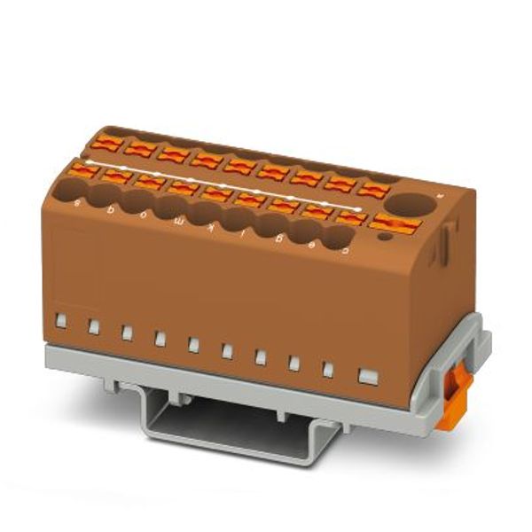 PTFIX 6/18X2,5-NS35 BN - Distribution block image 2