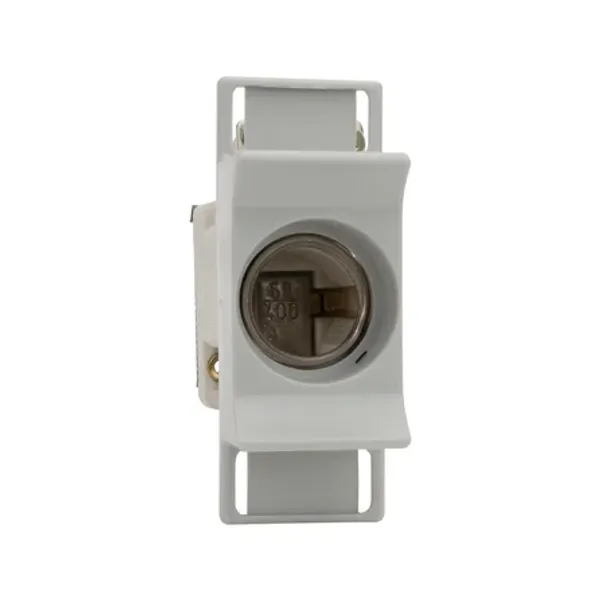 LIN 1721.47 NEOZED fuse base D02 63A 1p 230/400VAC screw/clamp image 1