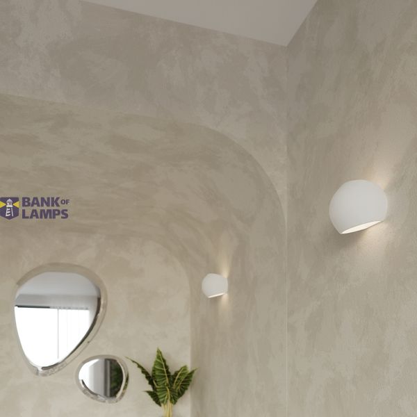 CERAMIC WALL LAMP GLOBE E27 1X60W IP20 image 9