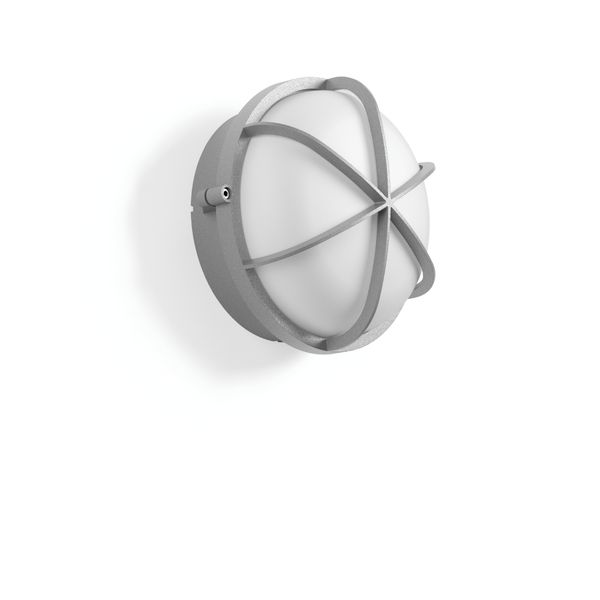 Alu-Superior, silver, on/off Ceiling and wall luminaires, D 245 H 125, image 1