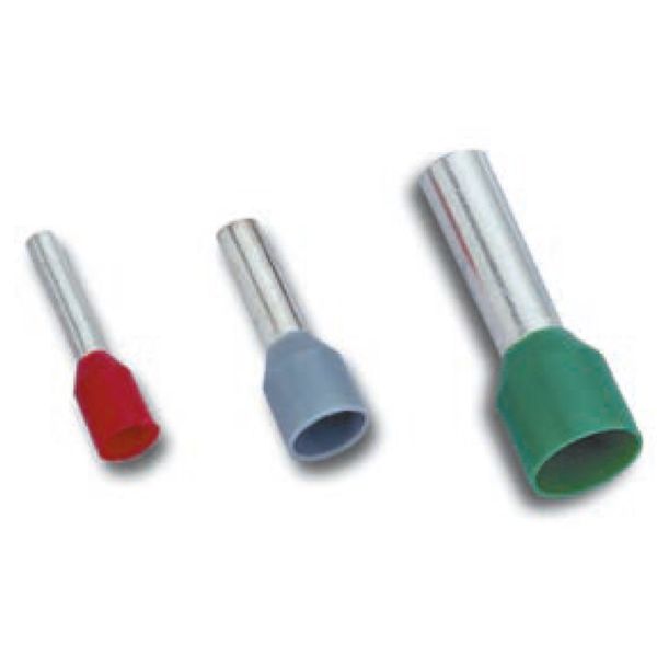 Pre-insulated sleeve - S=4 mmq - P=12 mm - Grey image 1