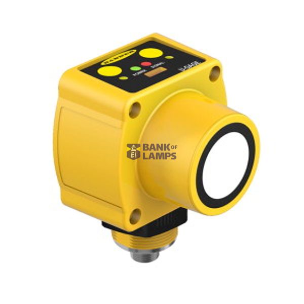 Ultrasonic Sensor diffuse mode sensor   QT50UDBQ image 1