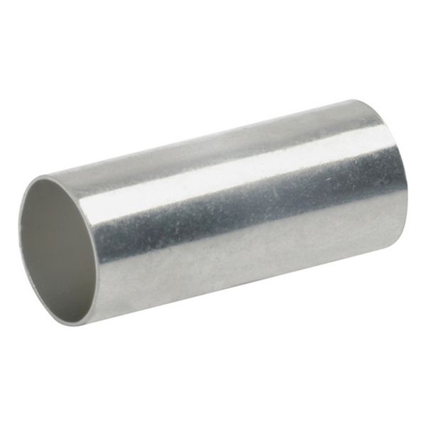Tube for 95mmý,,compressed conductor,zinc plated,DIN-version (The price is shown without markup on metals. Request a quote for accurate information) image 2