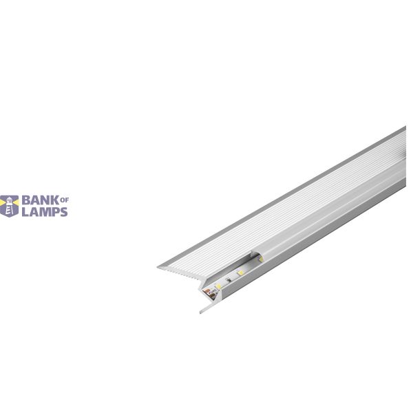 GLENOS STEP PROFILE UP 100, 1m , alu anodised image 2