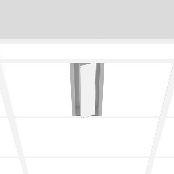 TX-MOVE, 16...31 W, 1700...3050 lm, 927, silver, DALI Recessed project image 1