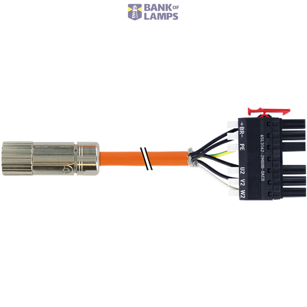 M23 SERVO CABLE Specification: 6FX5002-5DN06-1BC0 image 2