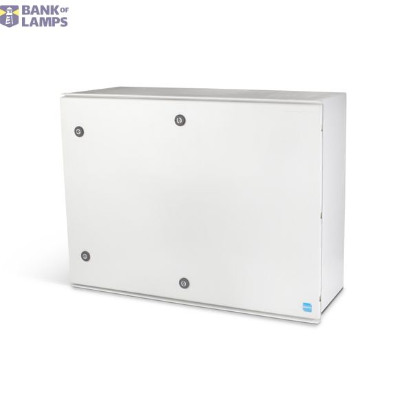 Cabinet wall installation GRP 800 x 600 x 300 mm image 5
