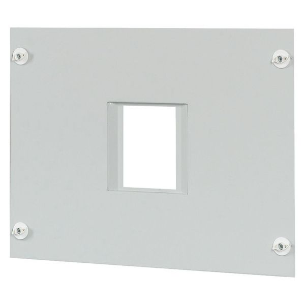 BPZ-FP/S-NZM3-XDV-600-MH Front plate NZM3-XDV symmetrical, horizontal HxW=400x600mm image 4