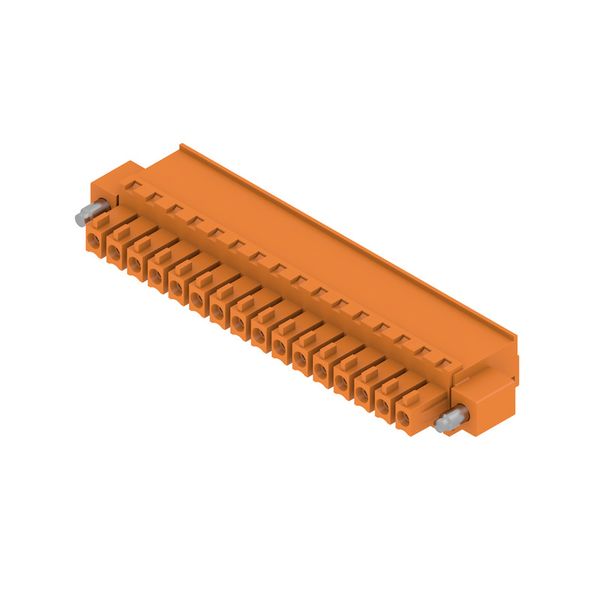 PCB plug-in connector, female plug, 3.81 mm, Number of poles: 16, 270°, Clamping yoke connection, Clamping range, max. : 1.5 mm², Box image 2