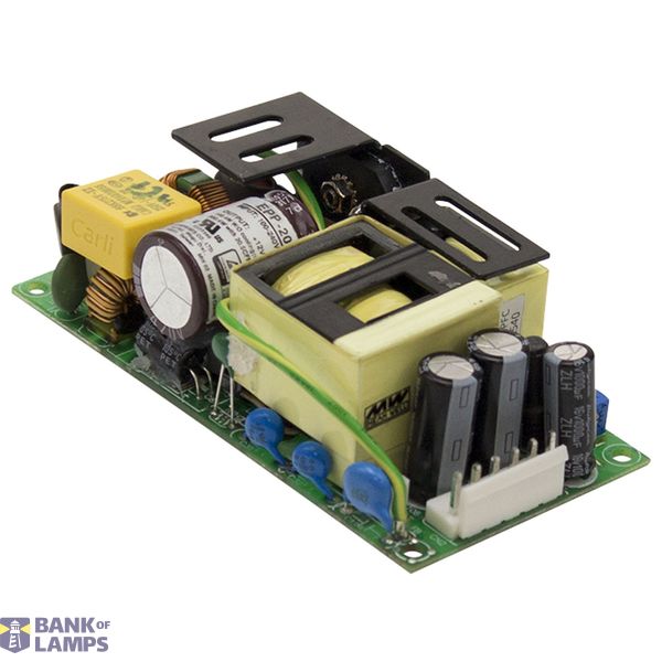EPP-200-27 switching power supply, open-frame, 202.5W, 27V, 7.5A, MEAN WELL image 1