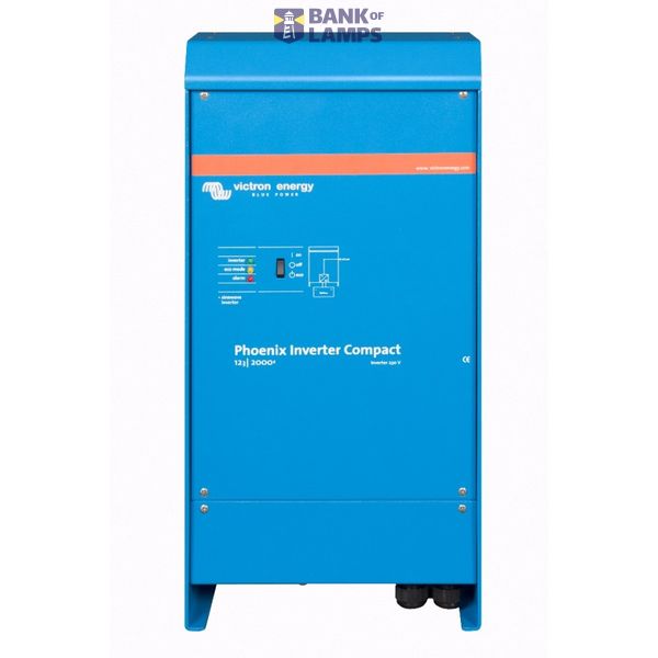 Victron Energy Power inverter Phoenix Inverter Compact 12V/2000W 230V VE.Bus image 1