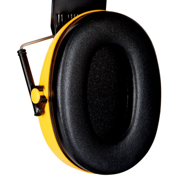 3M™ PELTOR™ Optime™ I Earmuffs, Yellow, Foldable, H510F-404-GU image 3