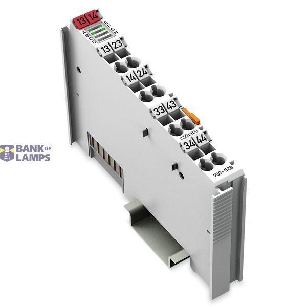 4-channel digital output 30 VAC/VDC 2.0 A light gray image 1