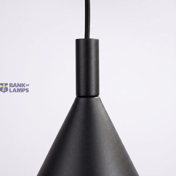 Pendant lamp NOX 25 black image 3