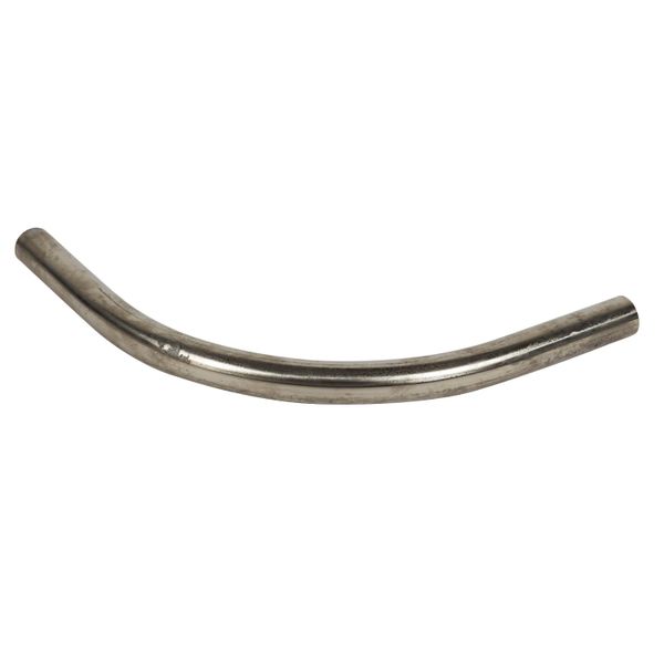 Stainless steel hanger Ø32mm with 230mm radius of curvature image 1