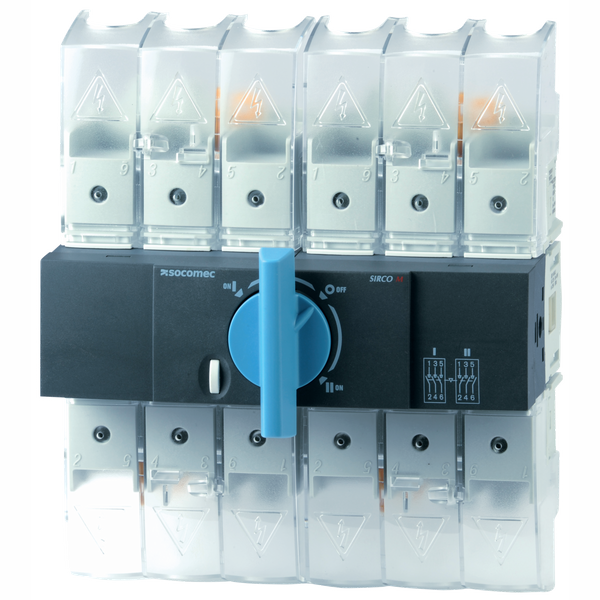 SIRCO M2 CHANGEOVER SWITCH 3X100A image 1