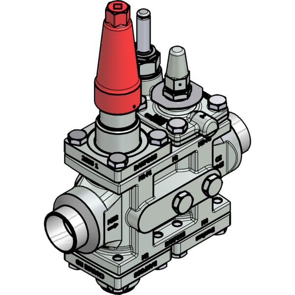 Valve Station ICF 25-4-8 image 1