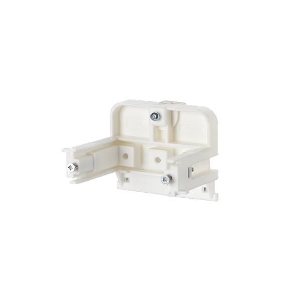 DIN Rail mounting bracket for wall outlets - horizontal mounting 50 mm image 3