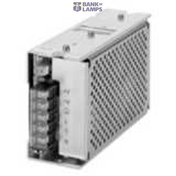 Power supply, PRO, 100 W, 100 to 240 VAC input, 5 VDC, 20 A output, DI S8JX0107M image 1