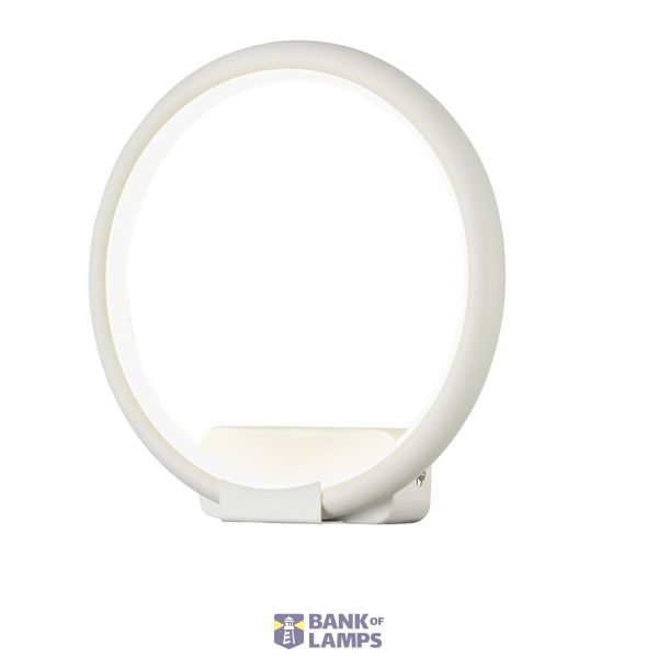 Modern Nola Wall Lamp White image 1