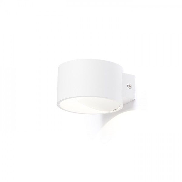 BIARITZ wall white 230V LED 5W 3000K image 1