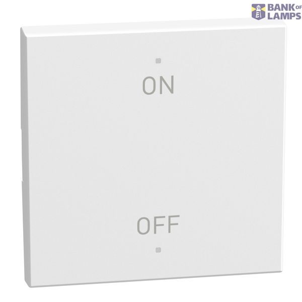 LIGHT NOW KEY COVER ON-OFF 2M WHITE image 1