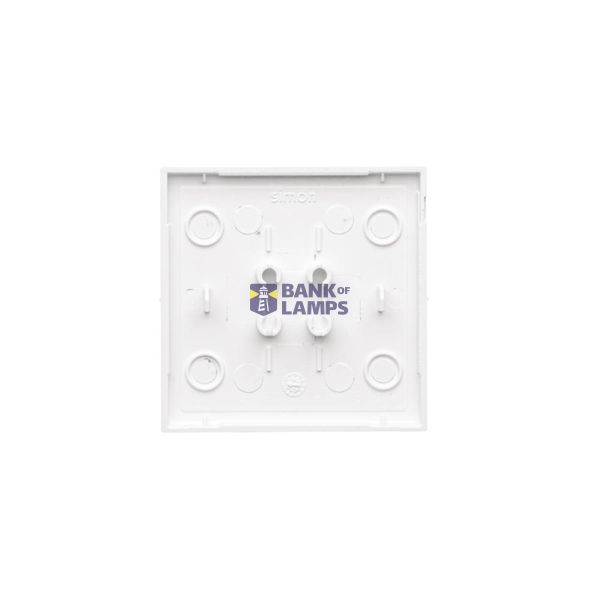 Switch with motion sensor, Inox, metallized image 1
