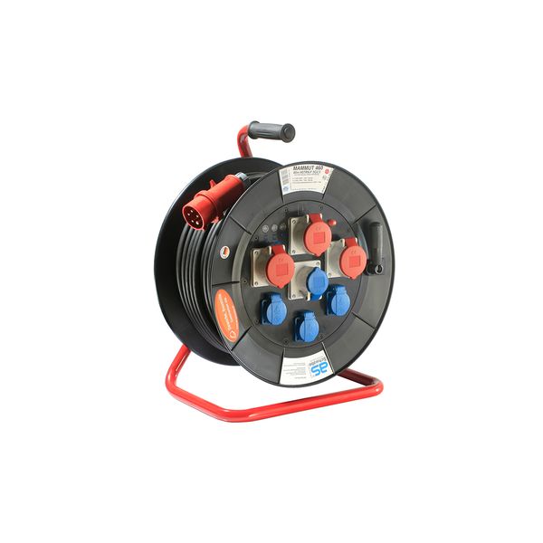 PROFESSIONAL drum 'MAMMUT 460' 40 m H07RN-F 5G2, 5 with 5-pin CEE plug 16A 26101 image 1