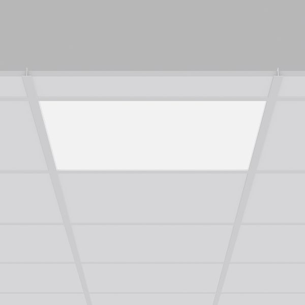 Parledo, 40 W, 5550 lm, 840, white, DALI Lay-in luminaires, L 622 B 62 image 2
