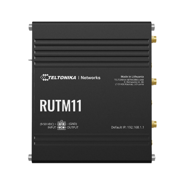 RUTM11 LTE Cat 6 Router RUTM11000400 image 1
