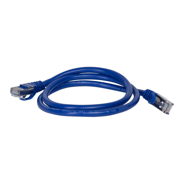 Patch cable, 0.75m, RJ45, cat 5e (PL75) image 1