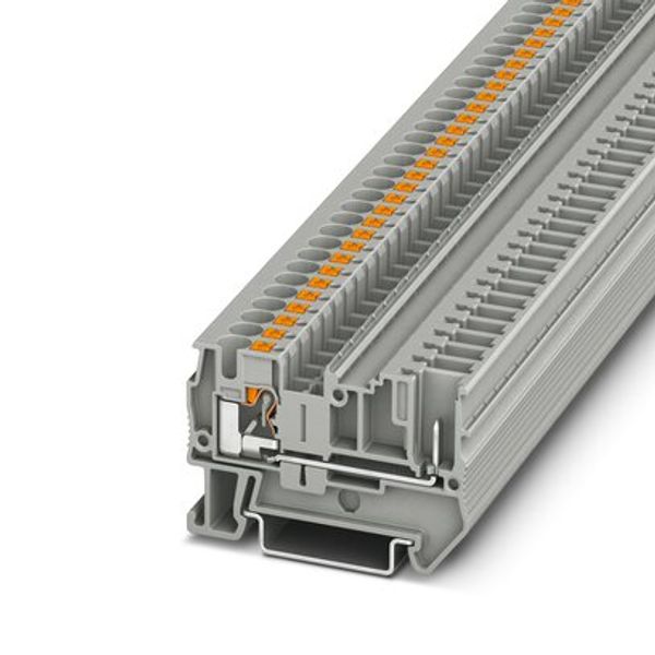 PT 4/1P - Feed-through terminal block image 1