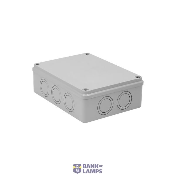 Hermetic box with weaknesses image 1