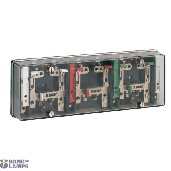 3-phase + neutral 3 CT connection, input /output front connection cables image 1