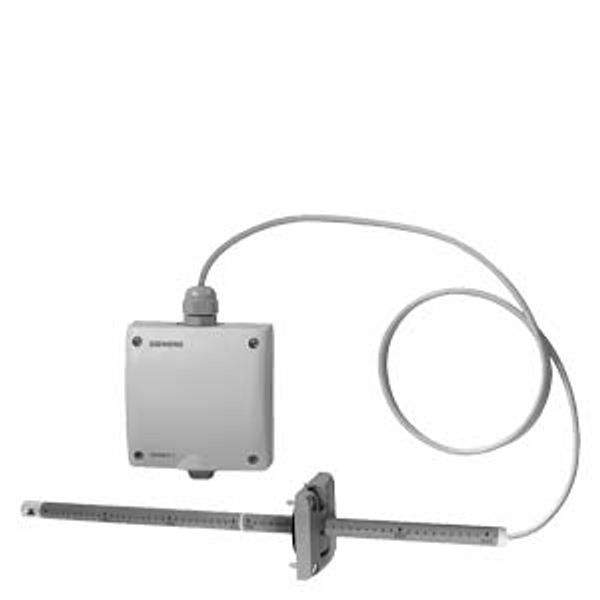 QVM62.1-HE - Duct air velocity sensor for heavy environment image 1