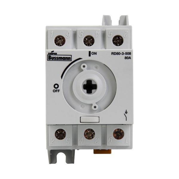 RD80-3-508 Switch 80A Non-F 3P UL508 image 16