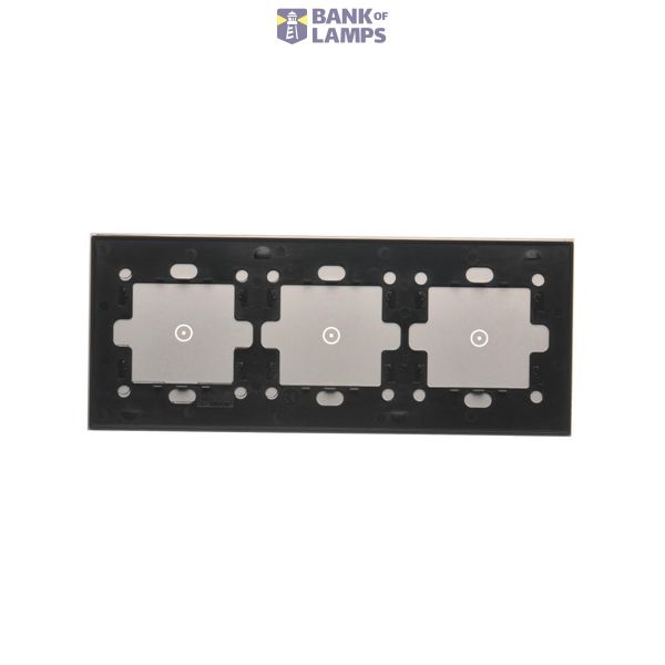 Made-to-order product, single key - customisable - with option to print a pictogram, (rocker), Simon 55, IP20, champagne matt image 2