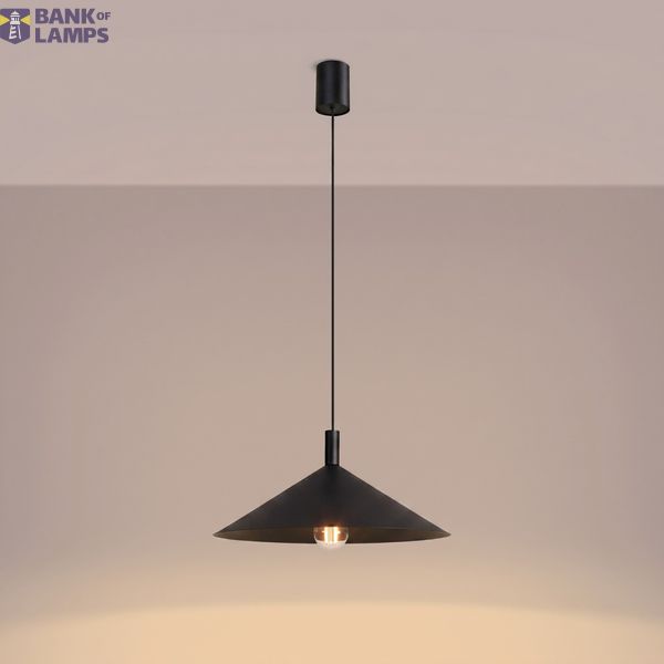 Pendant lamp NOX 40 black image 6