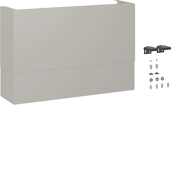 HAG FZ0800TB telescopic shunt panel universZ H350-680mm D205mm 3-field RAL 9010 image 1