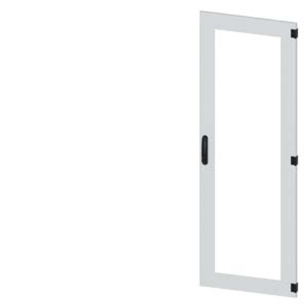 SIVACON door. right. window. IP55. H: 1800 mm. W: 600 mm. protection class 1 image 1